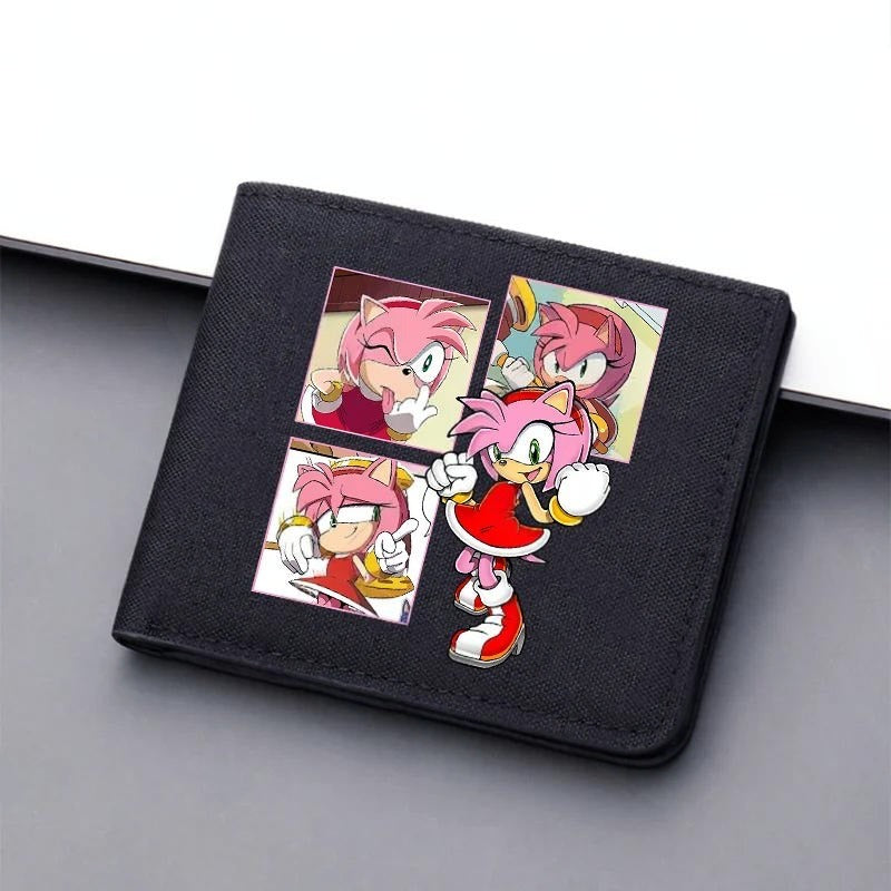 Portefeuille Sonic - Amy Rose