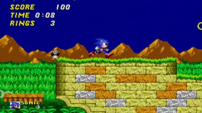 Aquatic Ruin Zone : les ruines aquatiques de Sonic 2
