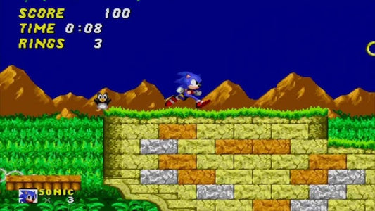 Aquatic Ruin Zone : les ruines aquatiques de Sonic 2