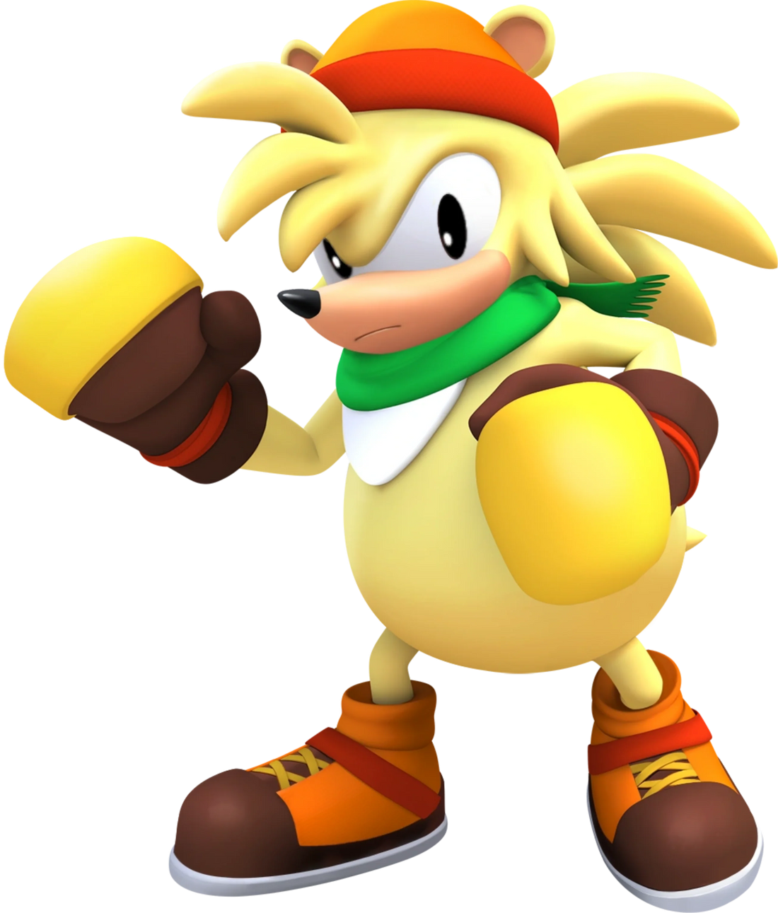 Bark the Polar Bear, le colosse de Sonic Fighters