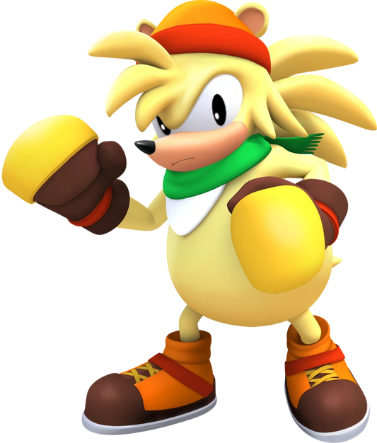 Bark the Polar Bear, le colosse de Sonic Fighters