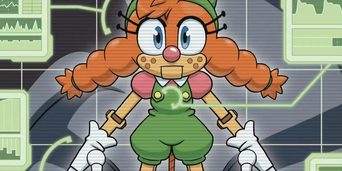 Belle the Tinkerer, la bricoleuse des comics Sonic