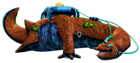 Le Biolizard : le prototype oublié de Shadow
