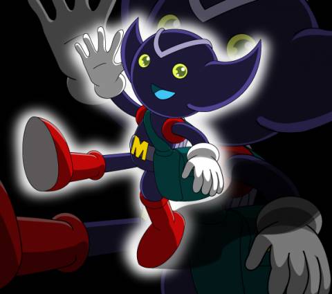 Bokkun : Le messager explosif du Dr. Eggman dans Sonic X