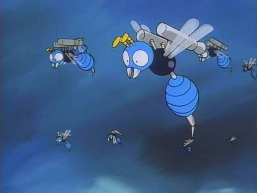 Buzz Bomber, la guêpe mécanique du Dr Eggman
