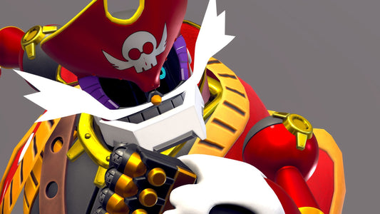 Captain Whisker : le pirate robot de Sonic Rush Adventure