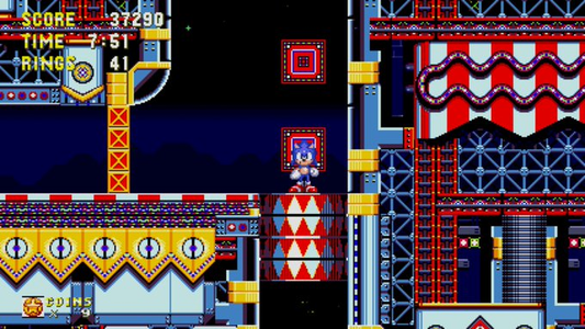 Carnival Night Zone : le tonneau maudit de Sonic 3