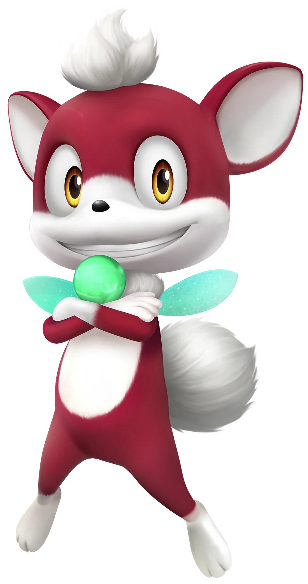 Chip / Light Gaia : le compagnon de Sonic Unleashed