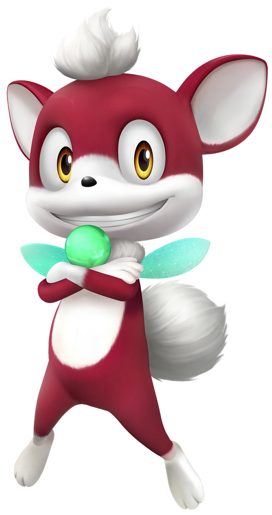 Chip / Light Gaia : le compagnon de Sonic Unleashed
