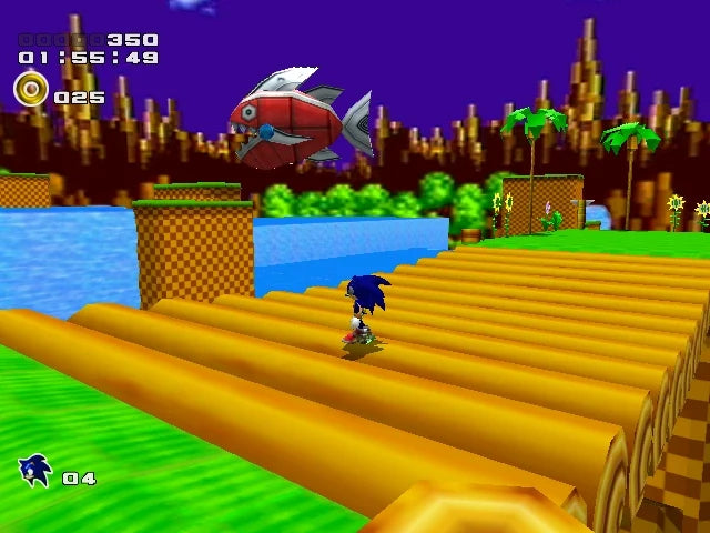 Chopper, le piranha mécanique de la Green Hill Zone