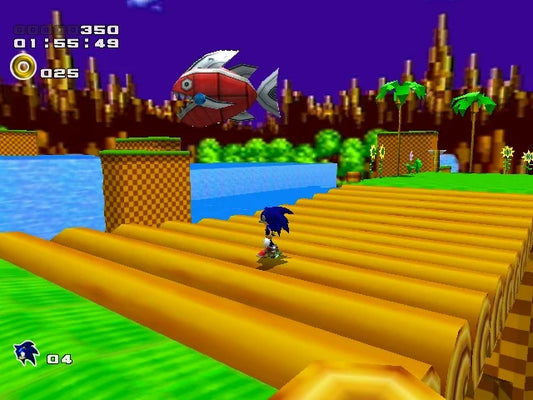 Chopper, le piranha mécanique de la Green Hill Zone
