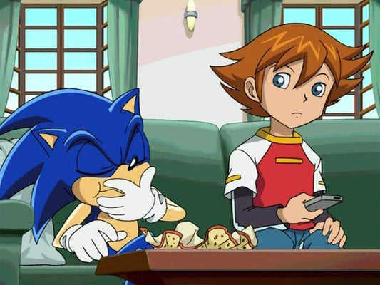 Chris Thorndyke : l'humain de Sonic X