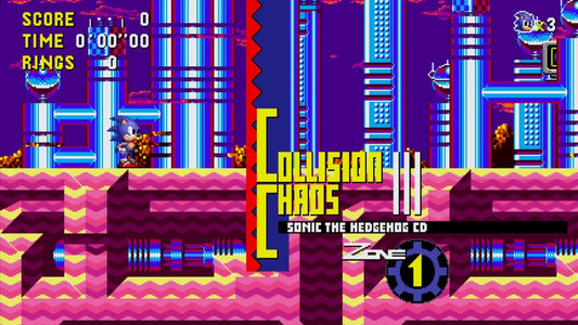 Collision Chaos : le flipper de Sonic CD