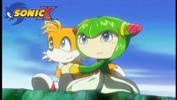 Cosmo : l'amour tragique de Tails dans Sonic X