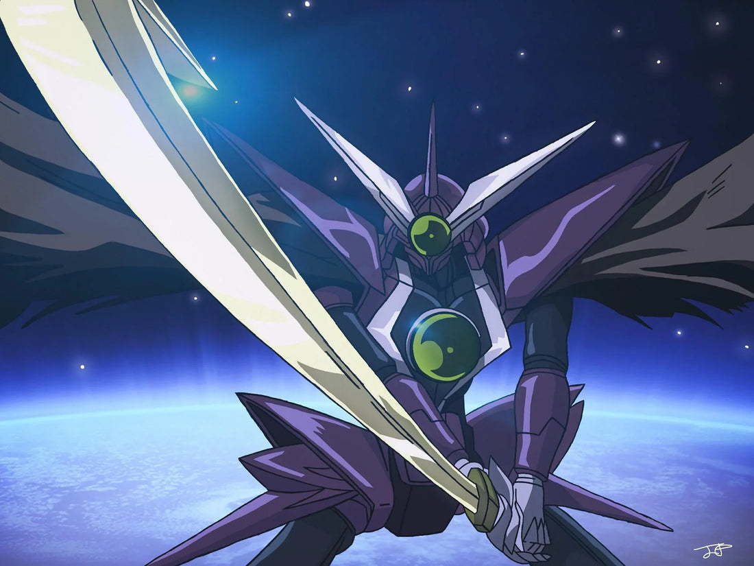 Dark Oak, le chef des Metarex dans Sonic X
