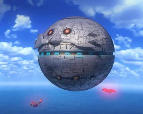 Le Death Egg : la station spatiale géante du Dr Eggman