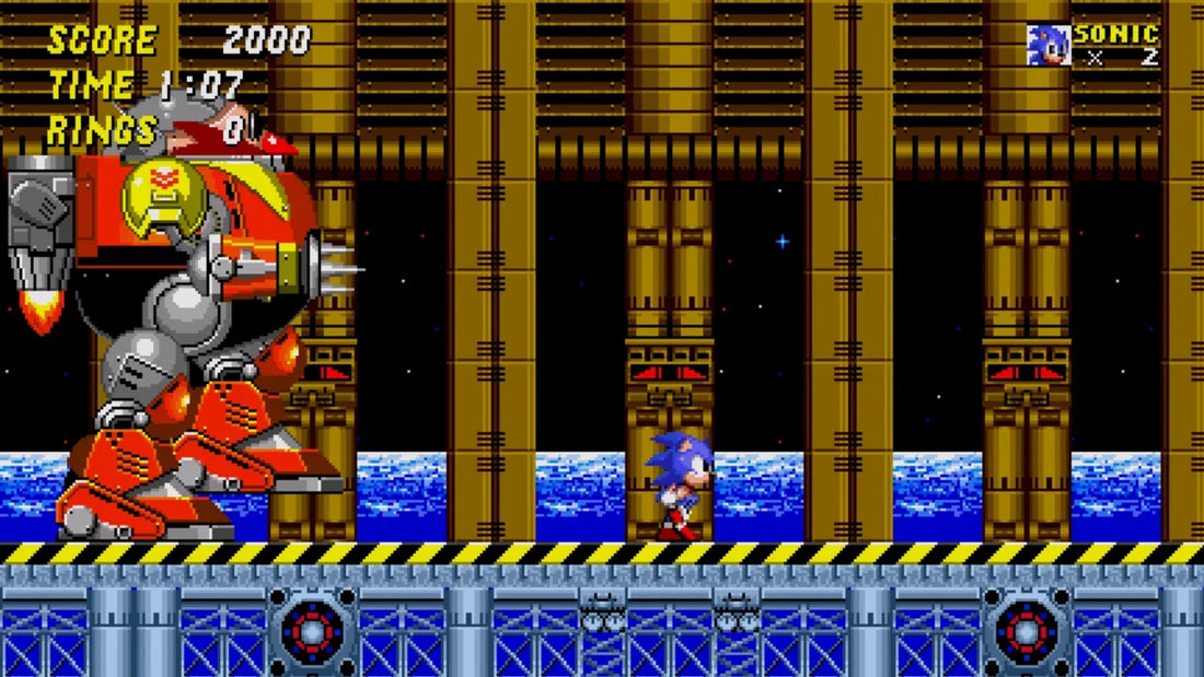 Death Egg Robot : le méca final de Sonic 2