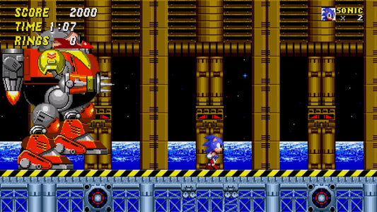 Death Egg Robot : le méca final de Sonic 2