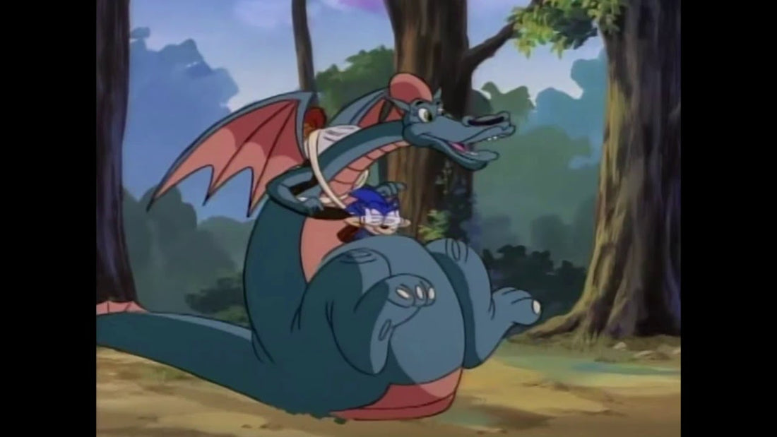 Dulcy the Dragon : la dragonne des Freedom Fighters de SatAM