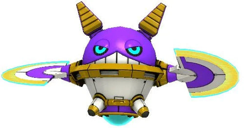 E-06 Bladed Spinner : Le Badnik Volant de Sonic Adventure