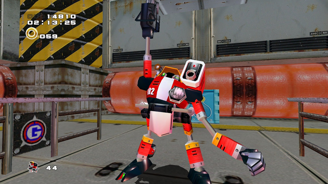 E-102 Gamma : L’anti-héros robotique qui a marqué l’univers Sonic