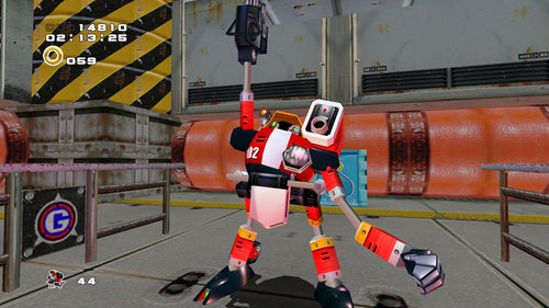 E-102 Gamma : L’anti-héros robotique qui a marqué l’univers Sonic