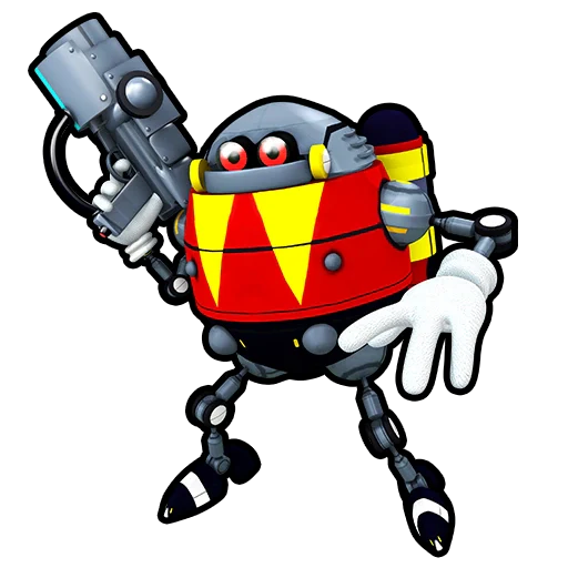 EggRobo : le sosie robotique du Dr Eggman