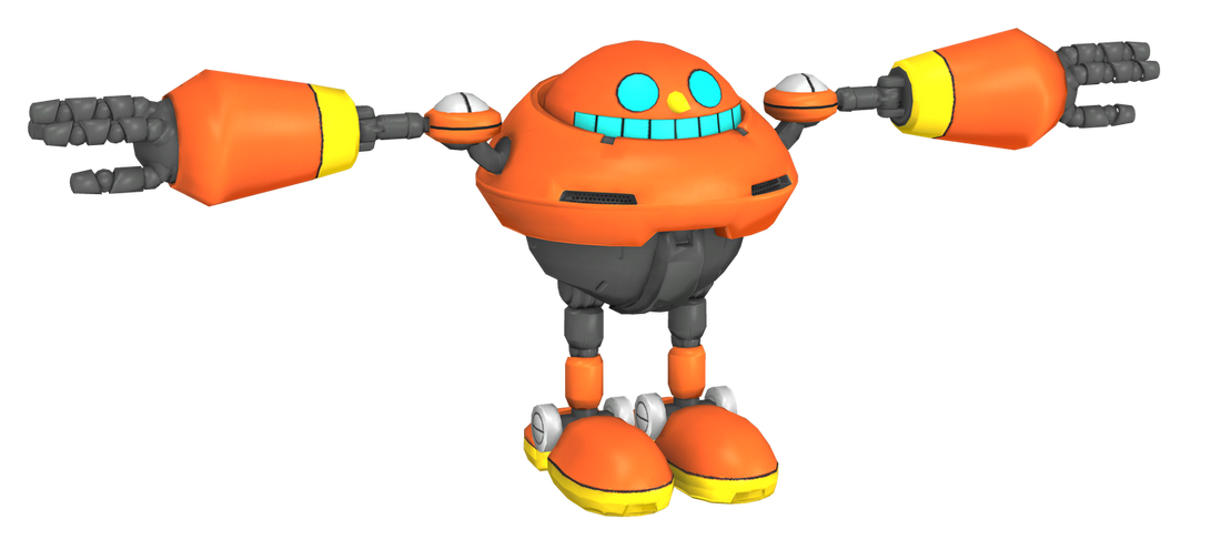 Egg Pawn : le soldat de base de l'armée d'Eggman