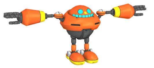 Egg Pawn : le soldat de base de l'armée d'Eggman