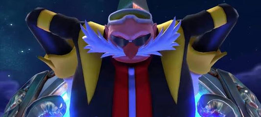 Eggman Nega : le double maléfique du Dr Eggman