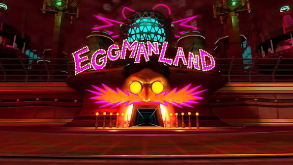 Eggmanland, la ville-parc du Dr Eggman