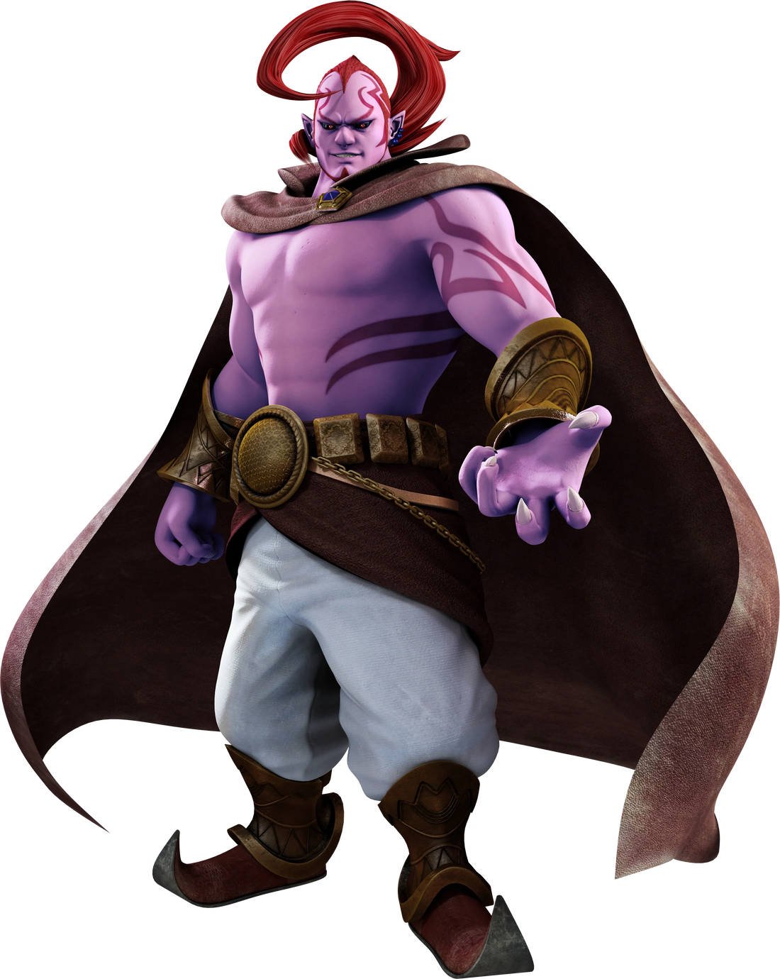 Erazor Djinn, le méchant de Sonic Secret Rings