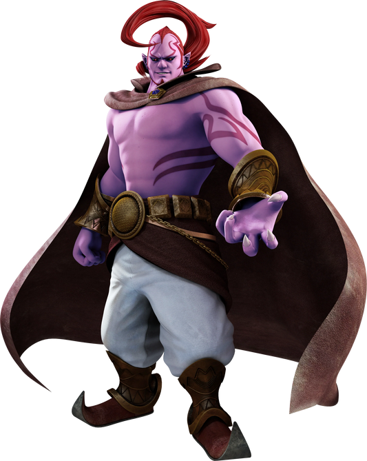 Erazor Djinn, le méchant de Sonic Secret Rings