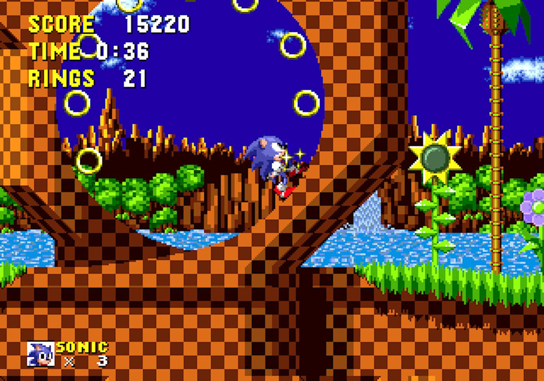 Green Hill Zone : le niveau le plus culte de Sonic