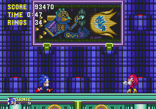 Hidden Palace Zone : l'autel de la Master Emerald