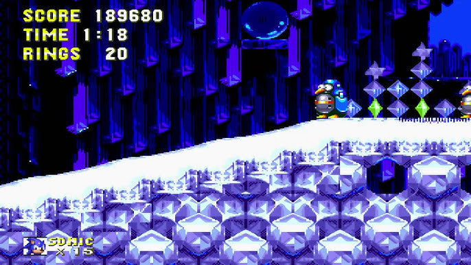 Ice Cap Zone : le niveau glacé culte de Sonic 3
