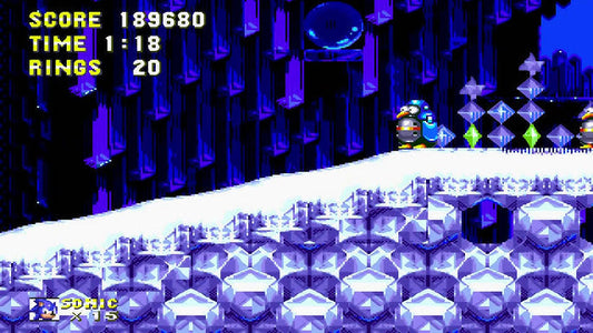 Ice Cap Zone : le niveau glacé culte de Sonic 3