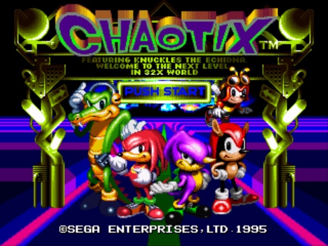 Knuckles' Chaotix : le jeu qui a lancé les Chaotix