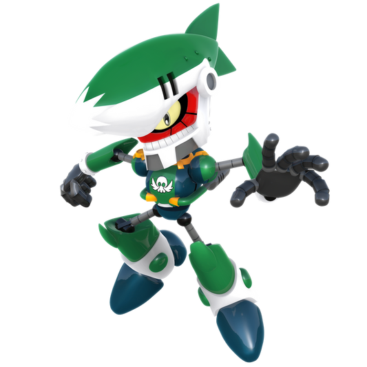 Johnny : le robot pirate rival de Sonic Rush Adventure