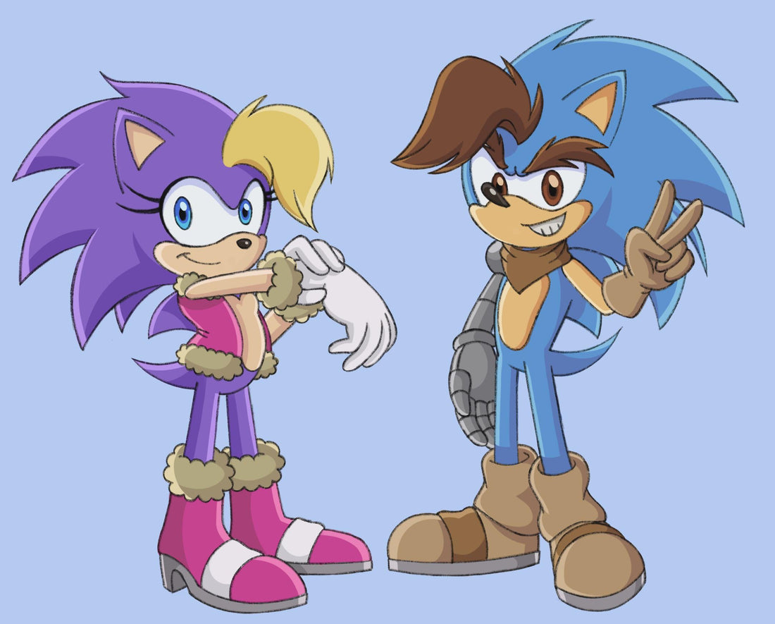 Jules et Bernadette Hedgehog : les parents de Sonic