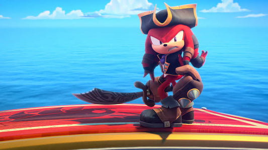 Knuckles the Dread : le Knuckles pirate de Sonic Prime