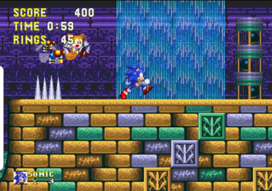 Labyrinth Zone : le niveau aquatique de Sonic 1
