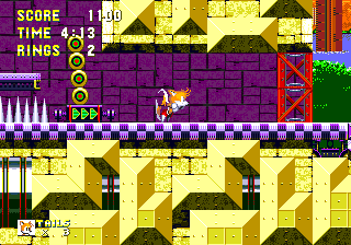 Launch Base Zone : le niveau final de Sonic 3