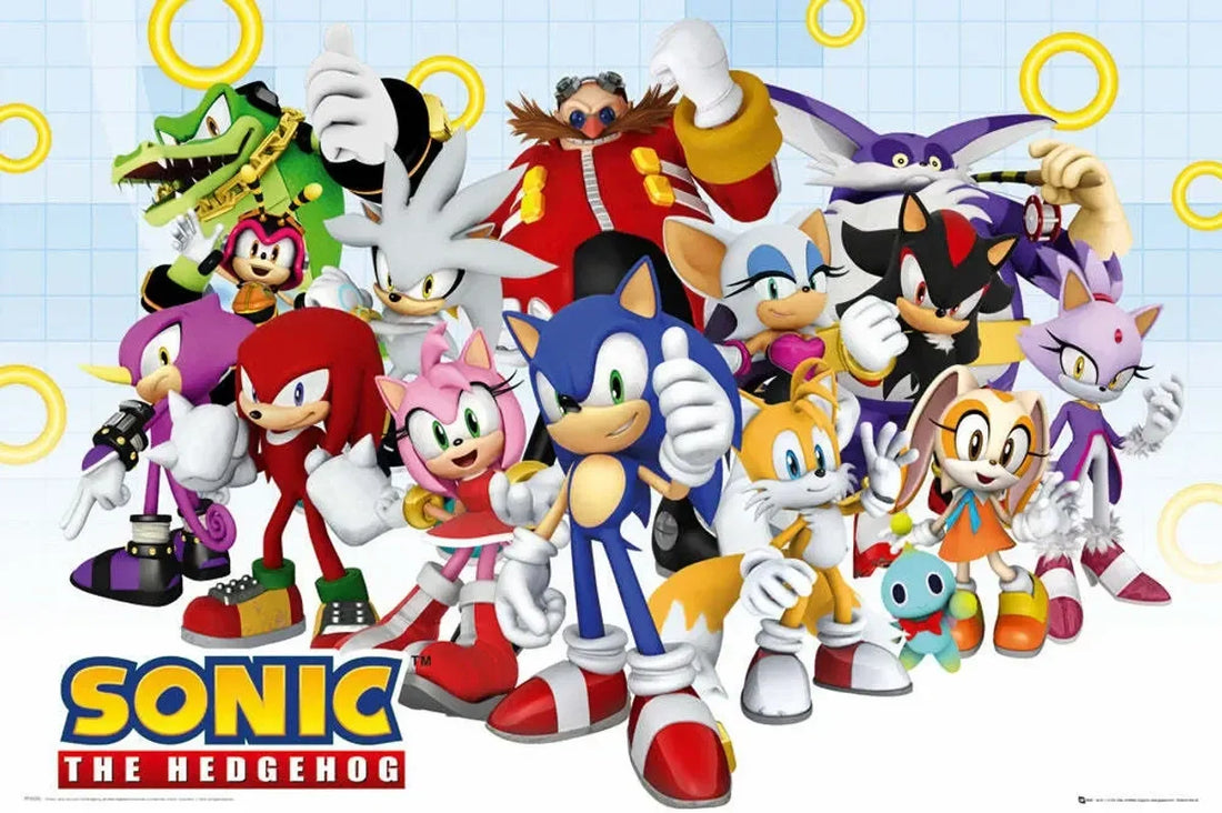 Liste des personnages de l'univers Sonic