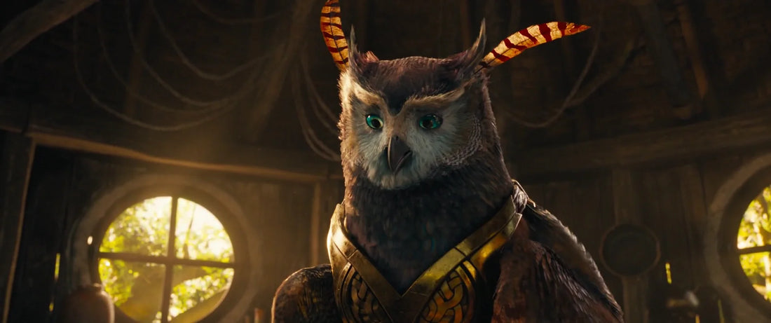 Longclaw : la chouette qui a élevé Sonic dans les films