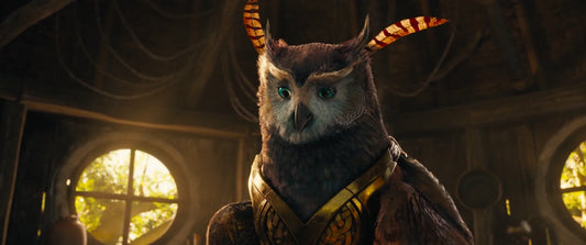 Longclaw : la chouette qui a élevé Sonic dans les films