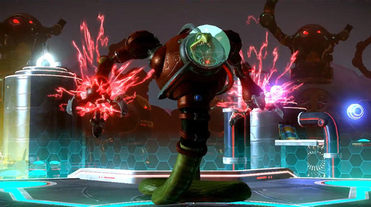 Lyric the Last Ancient : le serpent de Sonic Boom