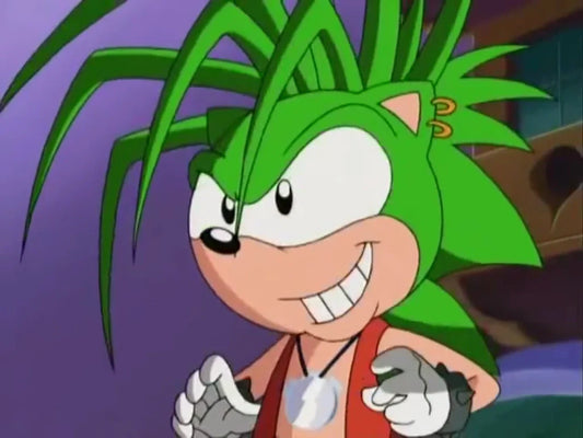 Manic the Hedgehog, le frère de Sonic Underground