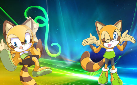 Marine the Raccoon : la capitaine survoltée de Sonic