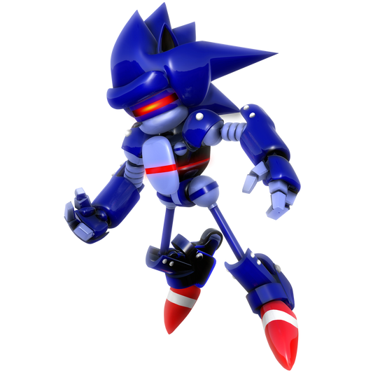 Mecha Sonic : le robot rival de l'ère classique